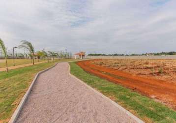 Terreno à venda no residencial portoville em paulínia.