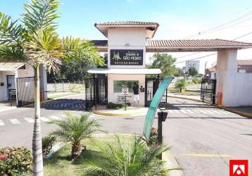 Apartamento à venda no condomínio terras de são pedro em santa bárbara d'oeste.