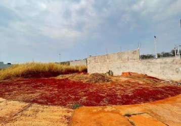 Terreno à venda no reserva centenária em santa bárbara d'oeste.