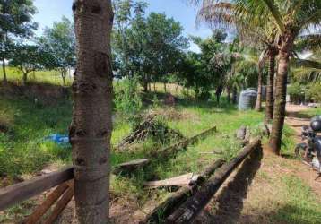 Chácara à venda no condomínio terra de canaã em limeira.