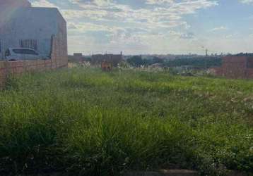 Terreno à venda no bairro aranha oliveira em santa bárbara d'oeste