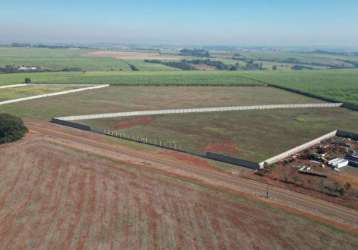 Área industrial à venda no bairro sto. antônio do sapezeiro em santa bárbara d'oeste com 63.393 m².