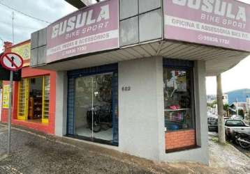 Esquina comercial à venda no centro de santa bárbara d'oeste.