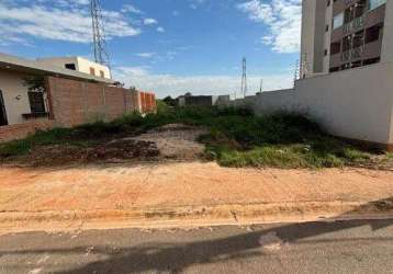 Terreno comercial à venda no jardim firenze em santa bárbara d'oeste.