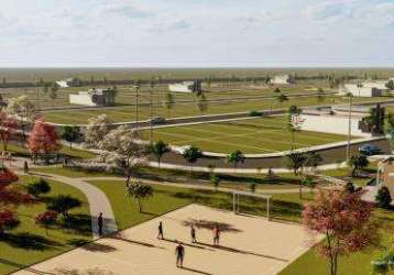 Terreno à venda no condomínio terramerica em santa bárbara d'oeste