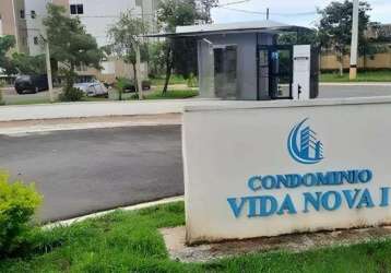 Apartamento à venda no condomínio vida nova i em americana