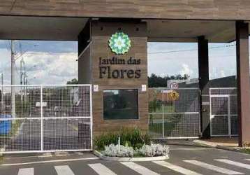 Terreno à venda no jardim das flores em santa bárbara d'oeste