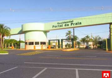 Casa à venda no condomínio residencial portal da praia em buritama