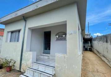 Casa e salão comercial à venda em vila grego, santa bárbara d'oeste