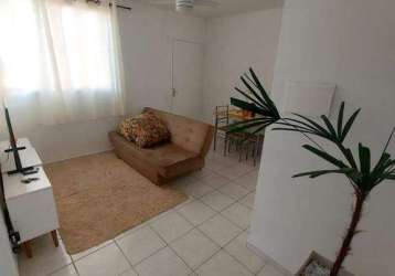 Apartamento à venda no residencial jequetibás, em santa bárbara d'oeste