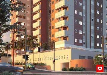 Apartamento à venda no boulevard de rose, no centro de santa bárbara d'oeste