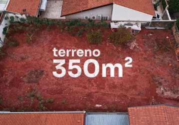 Terreno residencial à venda no jardim ipiranga em americana