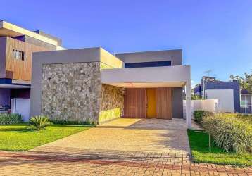 Condominio alphaville ii - casa em condominio à venda com 3 suítes, 4 vagas de garagem -  vivendas