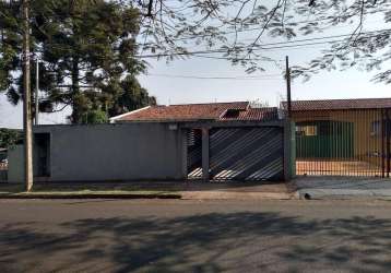 Casa com 3 dormitórios á venda por r$ 550.000,00  - cambará - londrina/pr