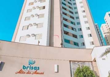 Ed. brisas residence club alto do araxá - apartamento à venda com 3 dormitórios (1 suíte) - andrade