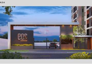 Ed. eos residence - apartamento à venda com 2 dormitórios  - olímpico, londrina, pr