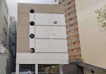 Ed. glicia - apartamento à venda com 3 dormitórios (1 suíte), 2 vagas - centro, londrina, pr