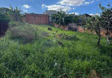 Terreno à venda com 300m² -  olímpico, londrina, pr