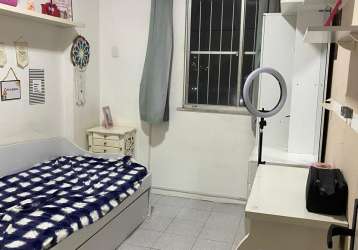 Apartamento para venda possui 73 metros quadrados com 3 quartos em saboeiro - salvador - ba