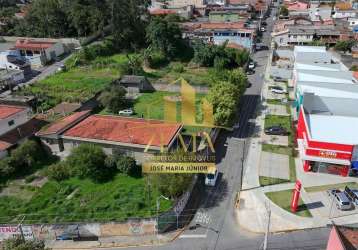 Terreno comercial 1560 m2, esquina, frente felipe sawaya, plano. alto fluxo