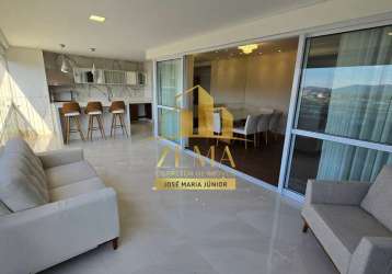 Apartamento alto padrão,242m2,04 sts,cond.completo,mobiliado, vista parque