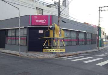 Prédio comercial, esquina, 350m2, centro de mogi das cruzes