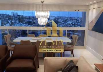 Apartamento cobertura, 217m2, 03 suites, jacuzzi, ar cond., lindissimo