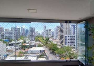 Apartamento para venda tem 100 metros quadrados com 4 quartos em boa viagem - recife - pe