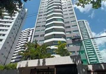 Apartamento para venda tem 174 metros quadrados com 4 quartos em boa viagem - recife - pe