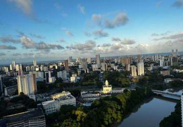 Apartamento para venda tem 141m2, andar alto, com 3 quartos em madalena - recife - pe