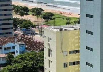 Apartamento para venda possui 85 metros quadrados com 3 quartos em pina - recife - pe