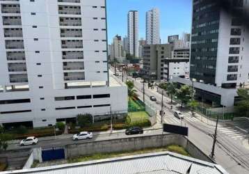 Apartamento para venda com 145 metros quadrados com 3 quartos em boa viagem - recife - pe