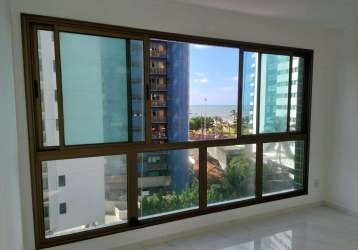 Apartamento no pina | 4 quartos | 2 suítes | 126m² | varanda vista mar | lazer completo.