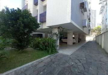 Excelente apartamento em boa viagem | 3 quarto + dep. completa | 130m² | varanda - recife - pe