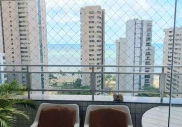 Duplex para venda com 400 metros quadrados com 6 quartos em boa viagem - recife - pe