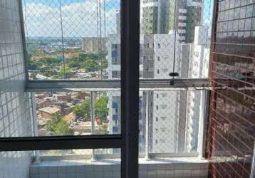 Apartamento para venda tem 61 metros quadrados com 3 quartos em boa viagem - recife - pe