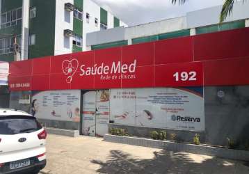 Ponto comercial 32 salas 750m²