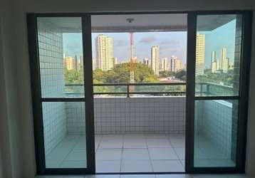 Amplo apartamento de 105 m² com 3 quartos e lazer completo em casa forte