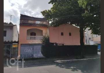 Casa com 2 quartos à venda na rua professora sebastiana silva minhoto, 314, tatuapé, são paulo por r$ 650.000