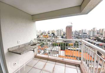 Apartamento com 2 quartos à venda na rua maria daffre, 155, vila prudente, são paulo por r$ 559.000