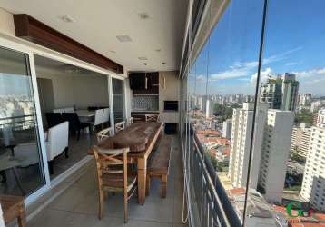 Apartamento com 4 quartos à venda na rua emboaçava, 411, parque da mooca, são paulo por r$ 1.900.000