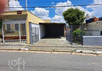 Casa com 2 quartos à venda na rua fidélis papini, 430, vila prudente, são paulo por r$ 750.000