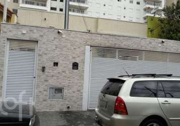 Casa com 4 quartos à venda na rua coronel quartim, 200, tatuapé, são paulo por r$ 860.000