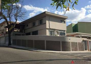 Sobrado com 3 dormitórios à venda, 230 m² por r$ 980.000,00 - nova petrópolis - são bernardo do campo/sp