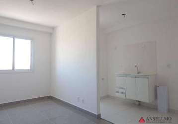 Apartamento com 2 dormitórios à venda, 43 m² por r$ 248.000,00 - cooperativa - são bernardo do campo/sp