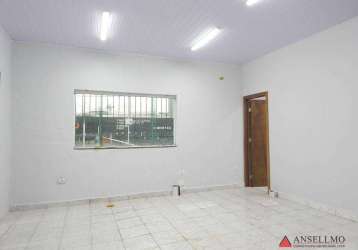 Sala para alugar, 150 m² por r$ 2.728,19/mês - centro - são bernardo do campo/sp