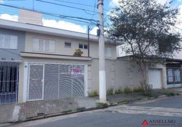 Sobrado com 3 dormitórios à venda, 180 m² por r$ 799.000,00 - vila caminho do mar - são bernardo do campo/sp