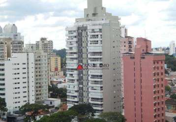 Apartamento à venda, 250 m² por r$ 2.600.000,00 - centro - são bernardo do campo/sp