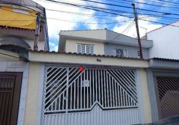 Sobrado com 2 dormitórios à venda, 141 m² por r$ 480.000,00 - jardim las vegas - santo andré/sp