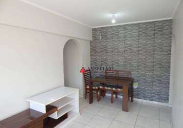 Apartamento com 1 dormitório à venda, 63 m² por r$ 280.000,00 - centro - são bernardo do campo/sp